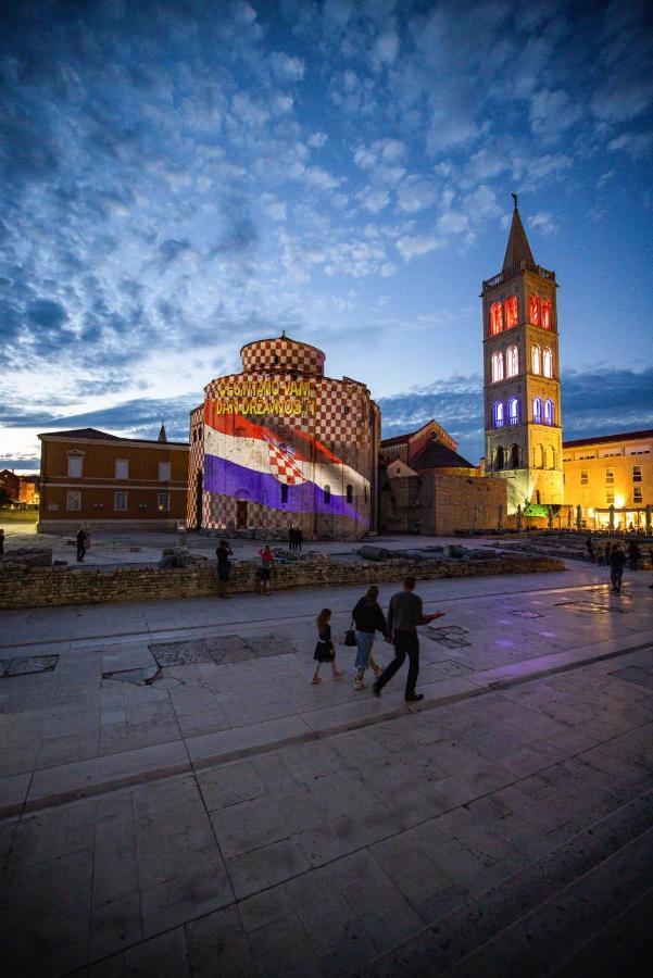 Iadertina Apartment Zadar Exterior photo